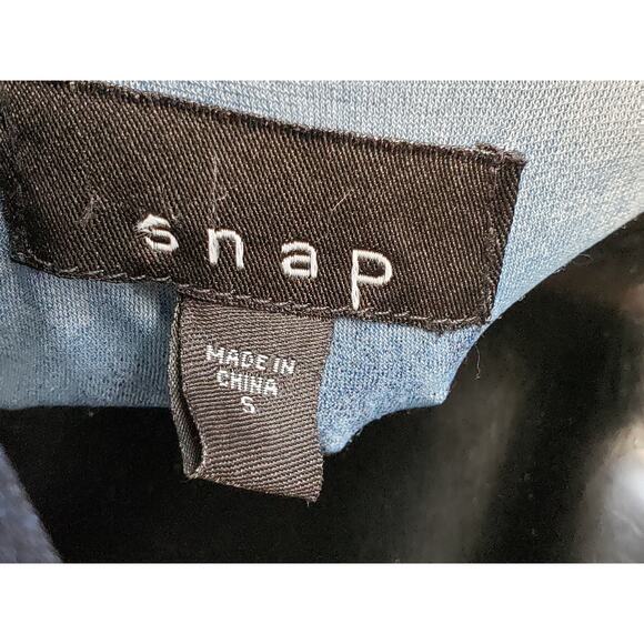 Snap Blue Sleeveless Sheath Maxi Dress - Picture 8 of 12